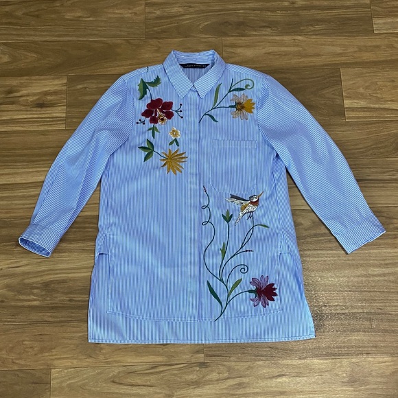 Zara Button-down Top - Picture 3 of 9